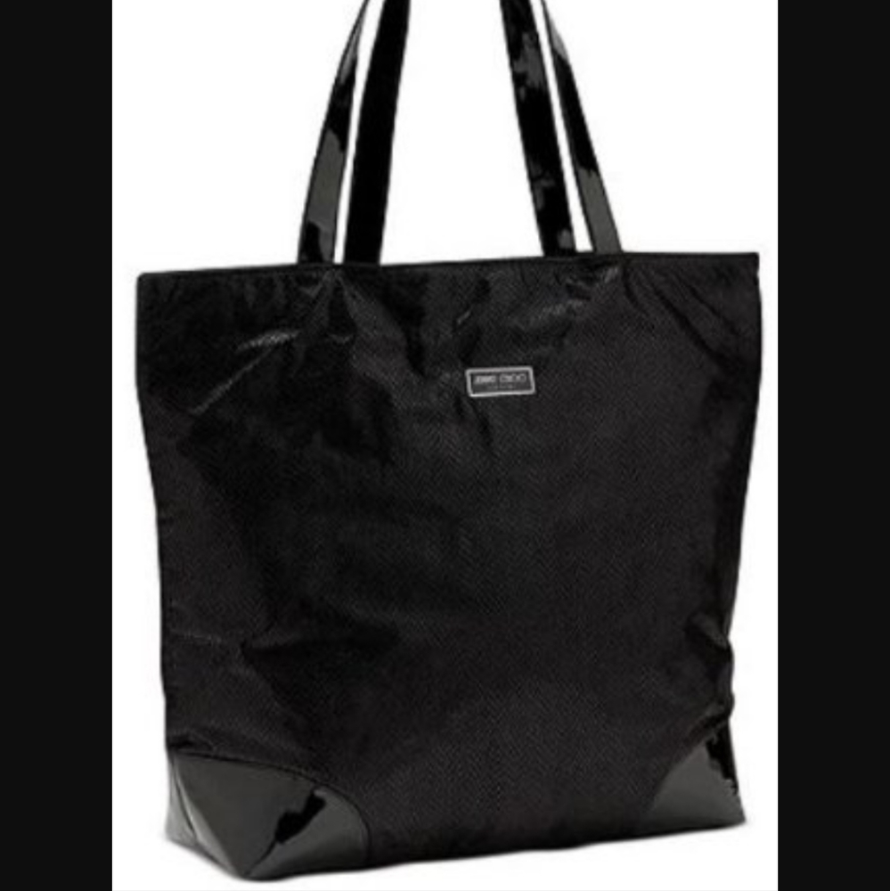 Jimmy Choo Designer Serpent Parfums Tote Bag